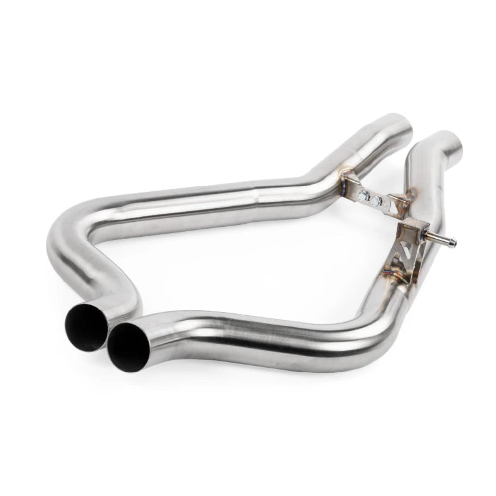 APR 17-20 Audi RS3 (8V) Catback Exhaust — unpackaged product view 21
