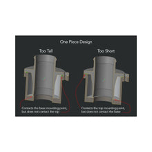 Load image into Gallery viewer, APR 17-21 Porsche Macan MQB Turbo Muffler Delete - Black - APR MS100097