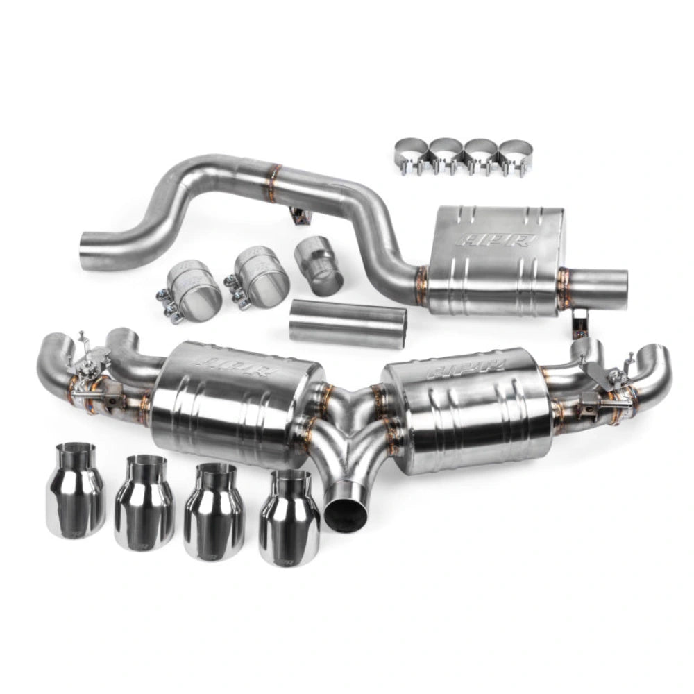 APR 18-19 Volkswagen Golf R (MK7.5) Catback Exhaust — product gallery view 1