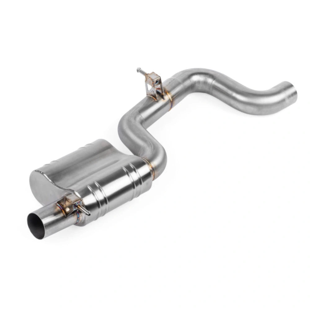 APR 18-19 Volkswagen Golf R (MK7.5) Catback Exhaust — unpackaged product view 5