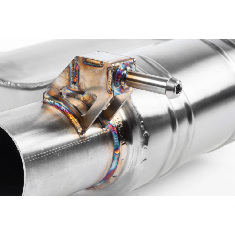 APR 18-19 Volkswagen Golf R (MK7.5) Catback Exhaust — unpackaged product view 8