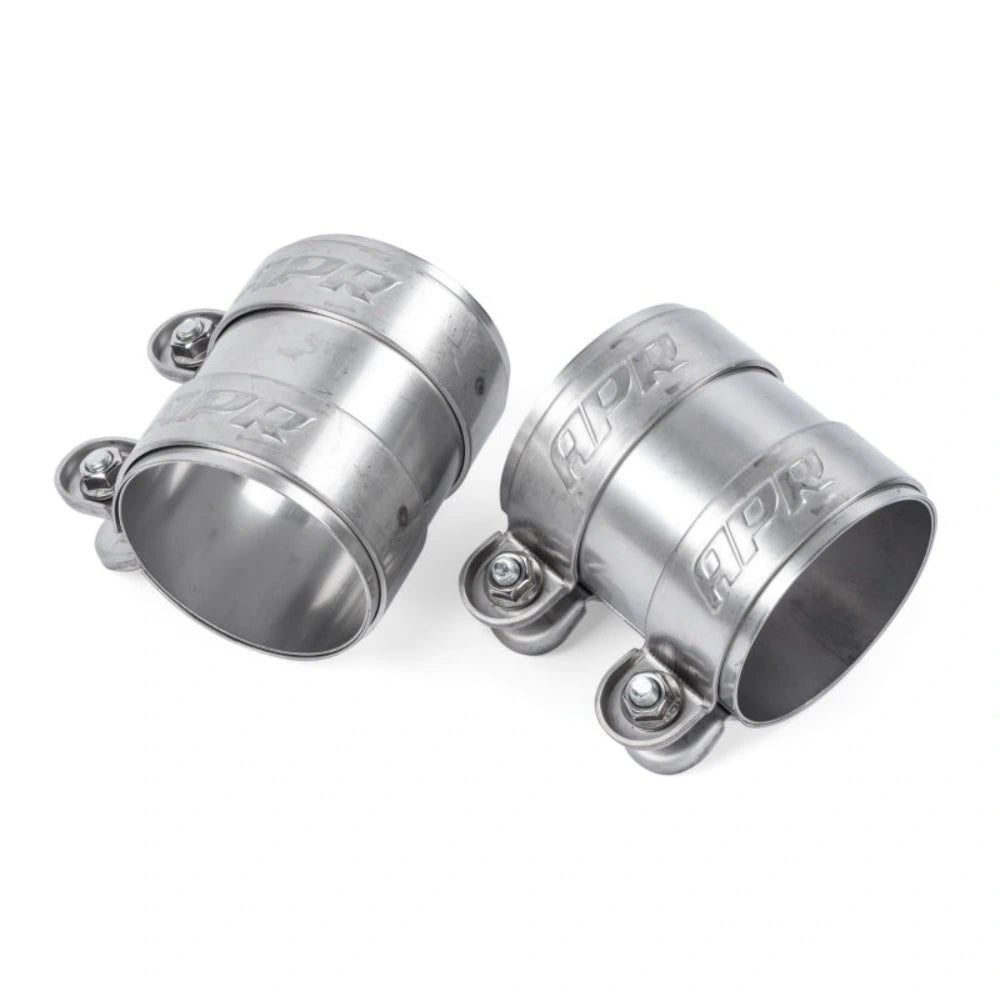 APR 18-19 Volkswagen Golf R (MK7.5) Catback Exhaust — unpackaged product view 19