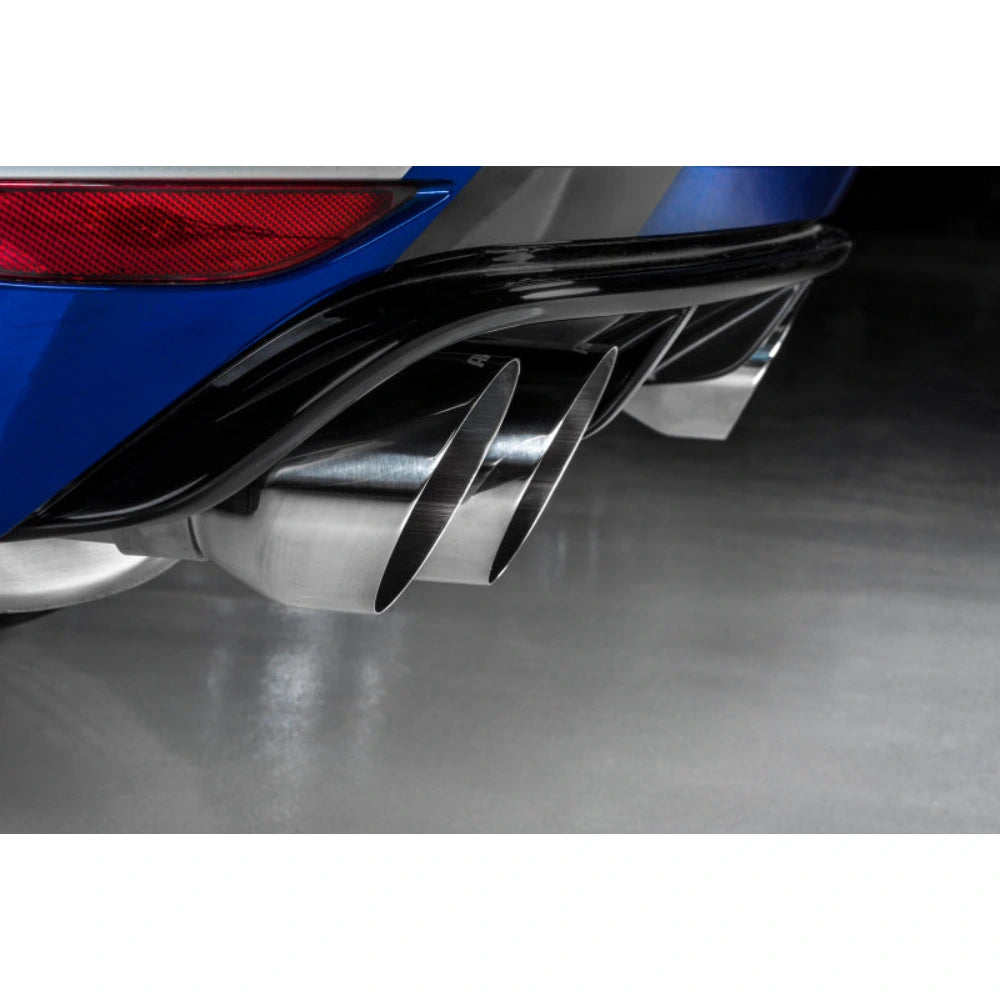 APR 18-19 Volkswagen Golf R (MK7.5) Catback Exhaust — unpackaged product view 21