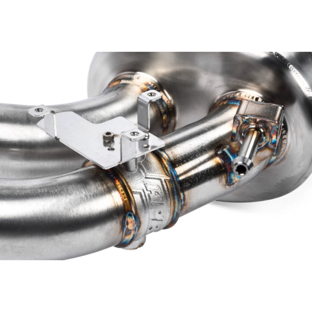 APR 18-19 Volkswagen Golf R (MK7.5) Catback Exhaust — unpackaged product view 23