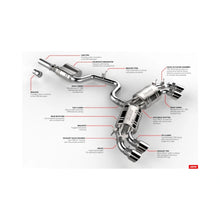 Load image into Gallery viewer, APR 18-19 Volkswagen Golf R (MK7.5) Catback Exhaust — unpackaged product view 25