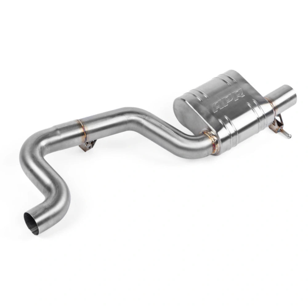 APR 18-19 Volkswagen Golf R (MK7.5) Catback Exhaust — unpackaged product view 27
