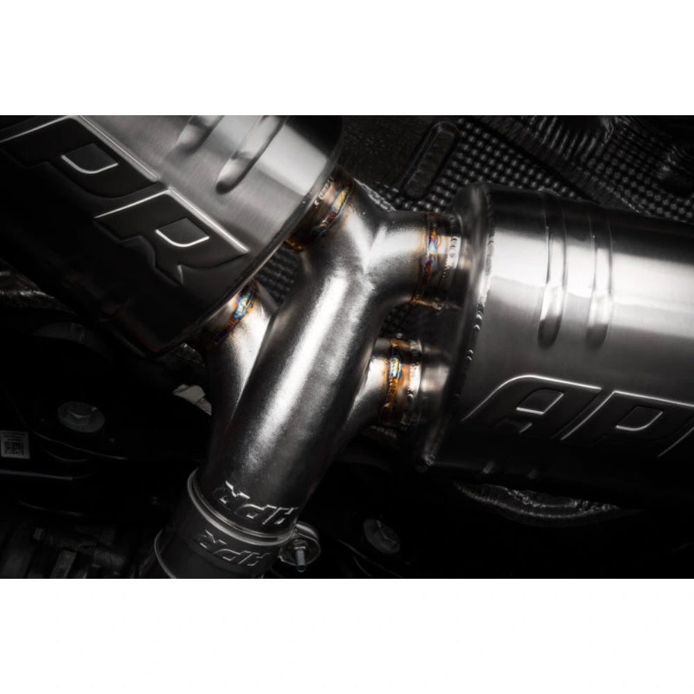 APR CBK0017 2018–2019 VW Golf R Mk7.5 cat-back exhaust, unpackaged component photo 34