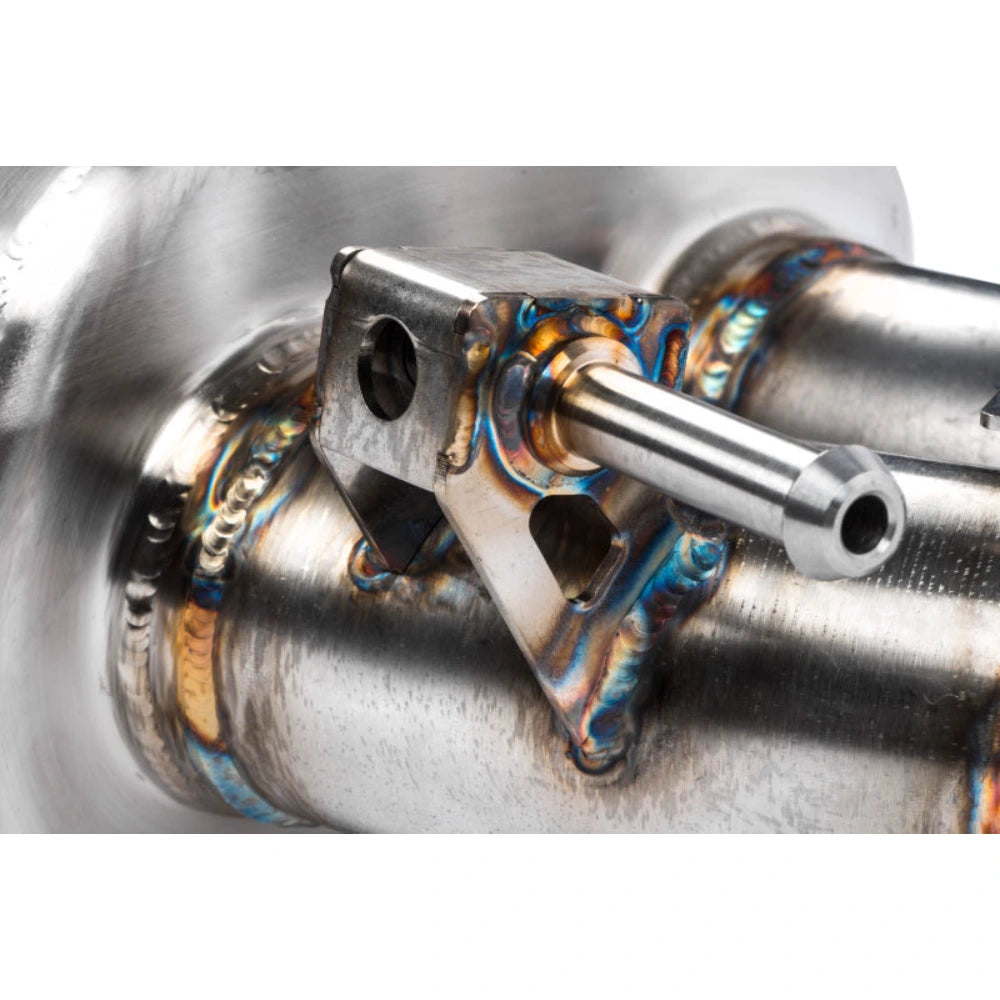 APR CBK0017 2018–2019 VW Golf R Mk7.5 cat-back exhaust, unpackaged component photo 37