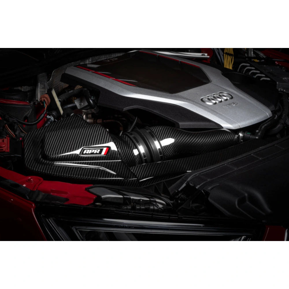 APR 18-25 Audi S4/S5/S5 Sportback (B9) 3.0T Carbon Fiber Intake — unpackaged product view 3