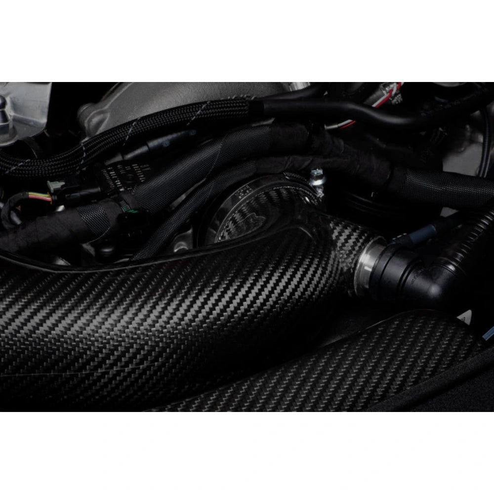 APR 18-25 Audi S4/S5/S5 Sportback (B9) 3.0T Carbon Fiber Intake — unpackaged product view 12