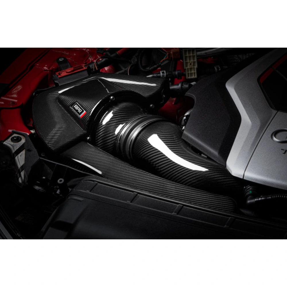 APR 18-25 Audi S4/S5/S5 Sportback (B9) 3.0T Carbon Fiber Intake — unpackaged product view 13