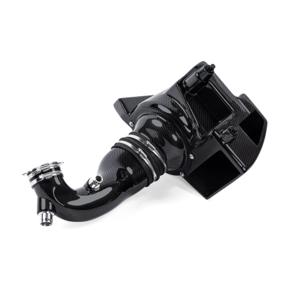 APR 18-25 Audi S4/S5/S5 Sportback (B9) 3.0T Carbon Fiber Intake — unpackaged product view 21