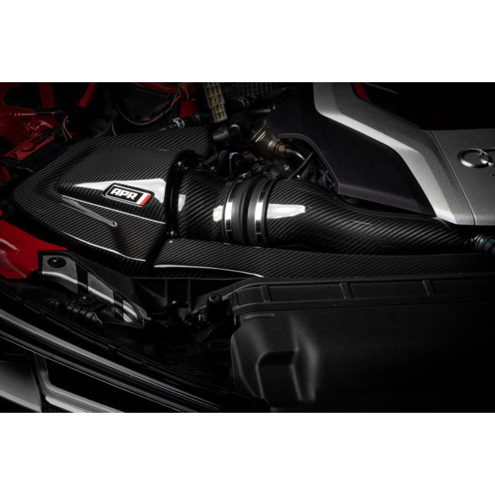 APR 18-25 Audi S4/S5/S5 Sportback (B9) 3.0T Carbon Fiber Intake — unpackaged product view 22