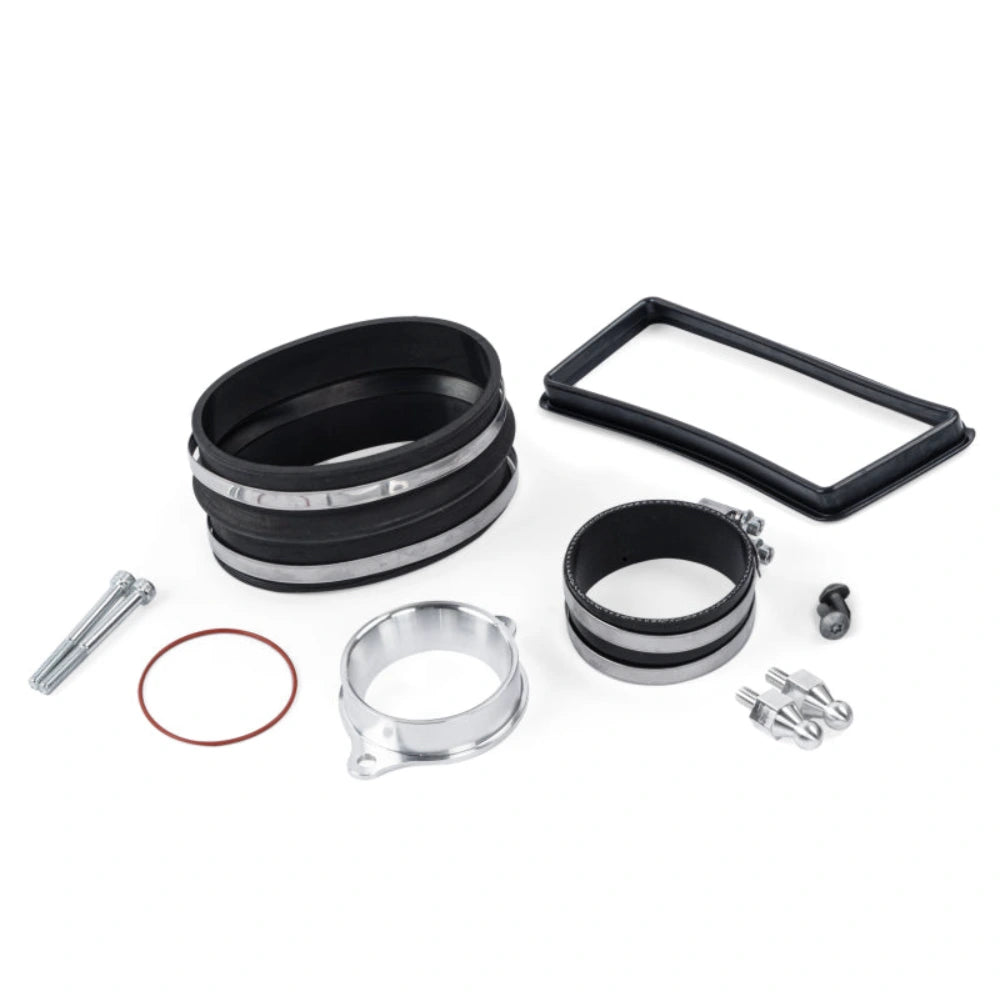 APR 18-25 Audi S4/S5/S5 Sportback (B9) 3.0T Carbon Fiber Intake — unpackaged product view 23