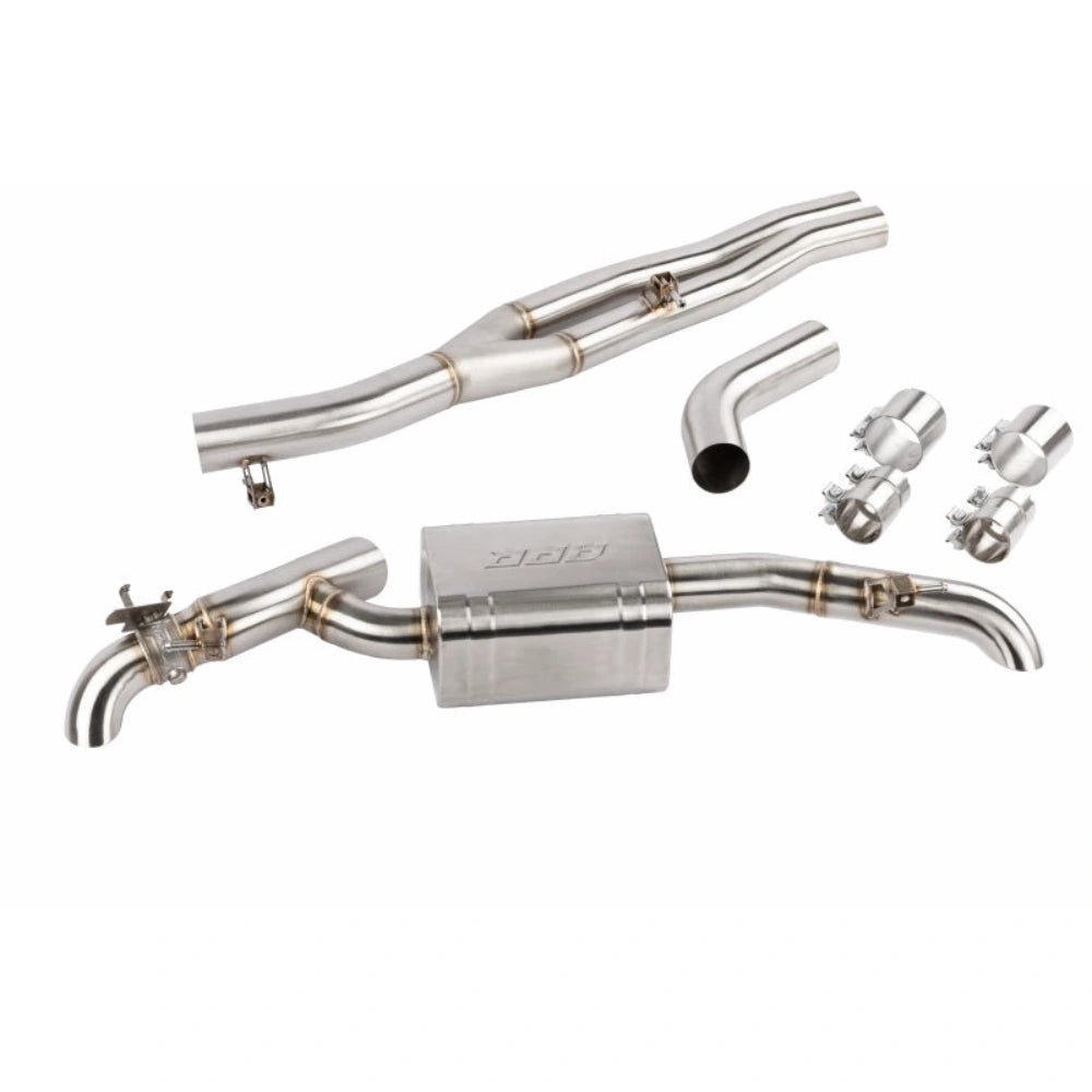 APR 18-25 Audi SQ5 (B9) Catback Exhaust — product gallery view 1