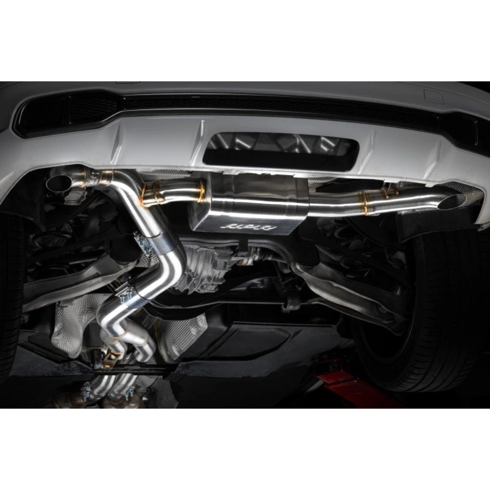 APR 18-25 Audi SQ5 (B9) Catback Exhaust — product gallery view 2