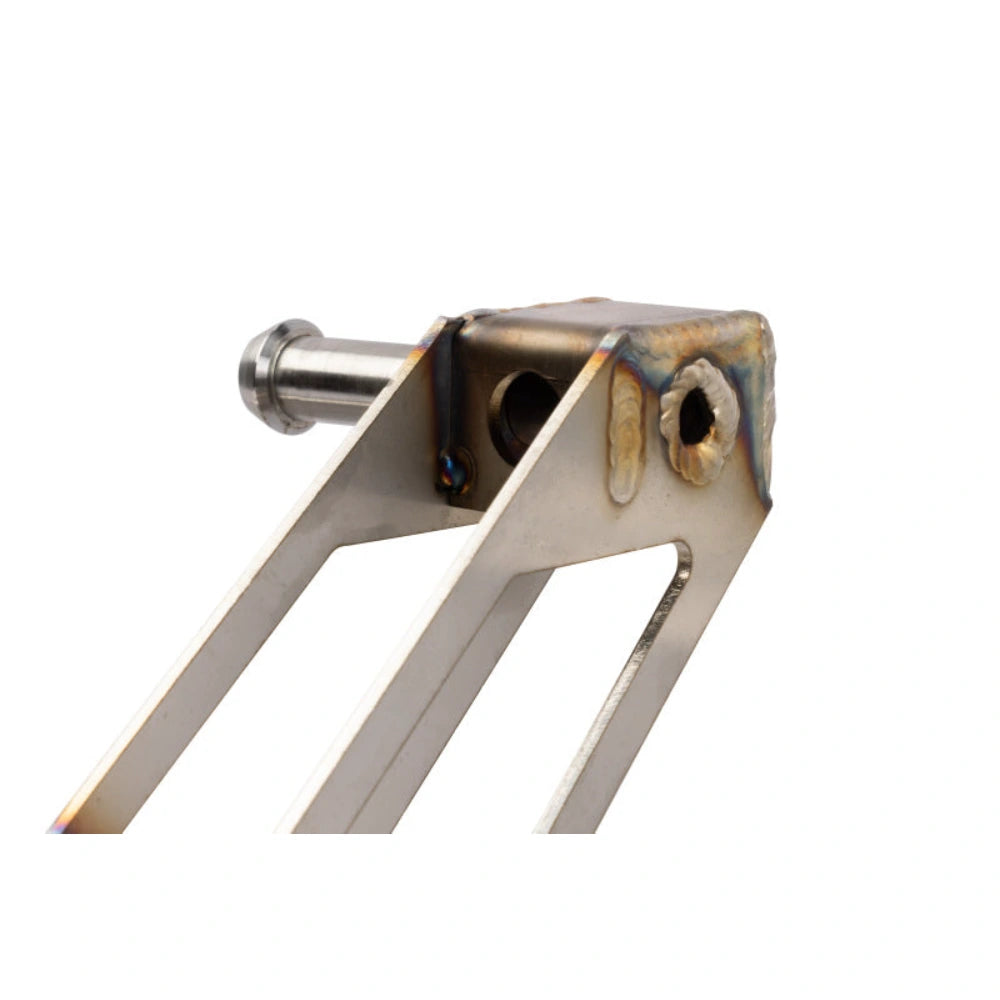 APR 18-25 Audi SQ5 (B9) Catback Exhaust — unpackaged product view 3