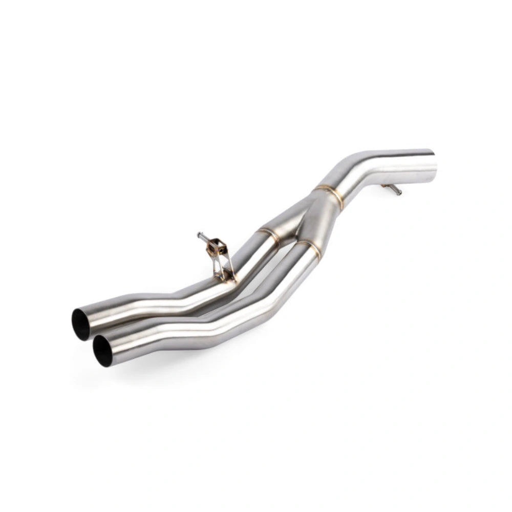 APR 18-25 Audi SQ5 (B9) Catback Exhaust — unpackaged product view 6
