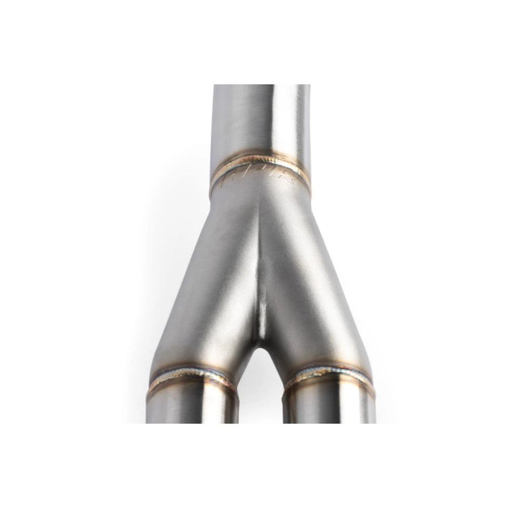 APR 18-25 Audi SQ5 (B9) Catback Exhaust — unpackaged product view 11