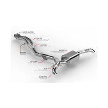 Load image into Gallery viewer, APR 18-25 Audi SQ5 (B9) Catback Exhaust — unpackaged product view 12