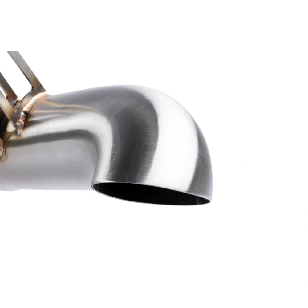 APR 18-25 Audi SQ5 (B9) Catback Exhaust — unpackaged product view 13