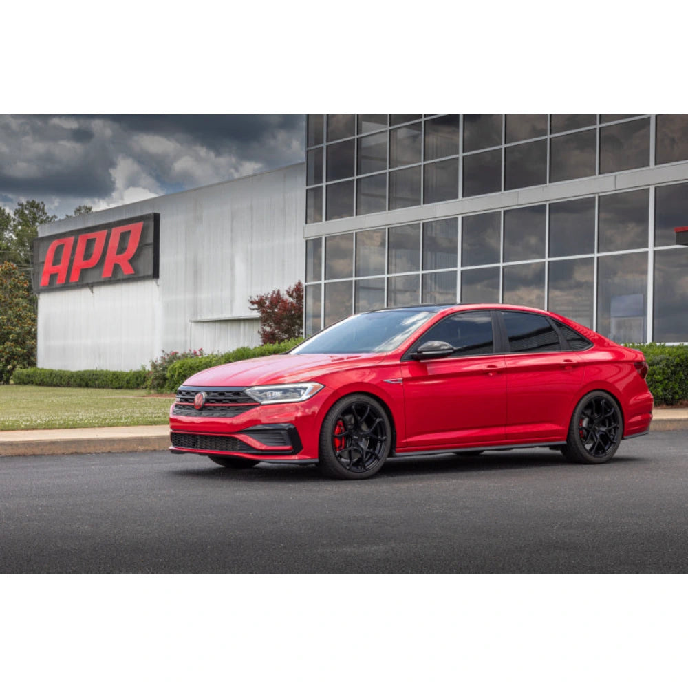 APR 19-26 Volkswagen Jetta GLI (MK7) Roll-Control Lowering Springs - Red - APR SUS00021