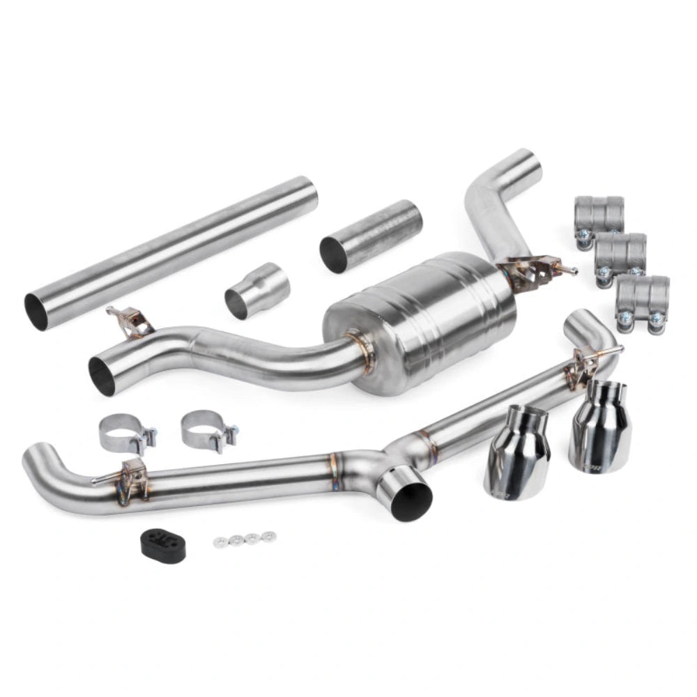APR 20-21 Volkswagen GTI TCR (MK7.5) Catback Exhaust — product gallery view 1