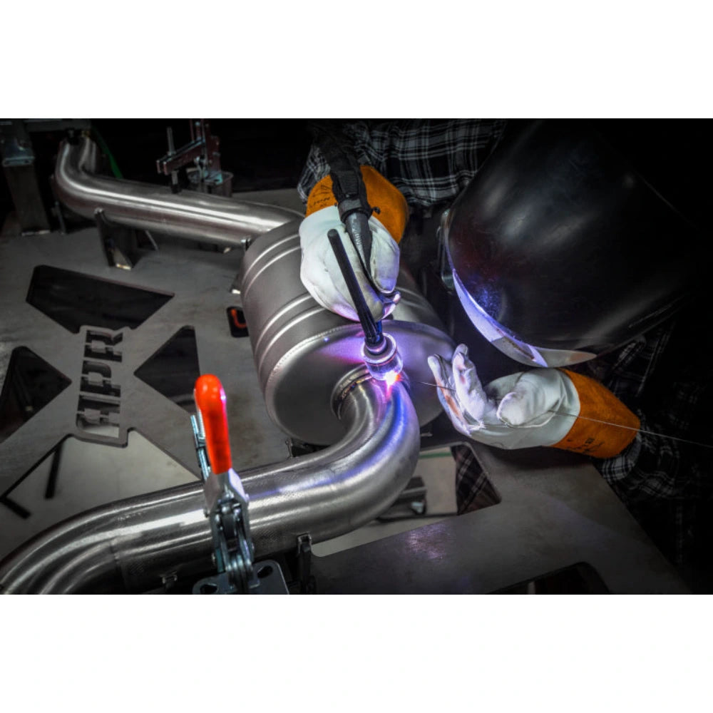 APR 20-21 Volkswagen GTI TCR (MK7.5) Catback Exhaust — unpackaged product view 2
