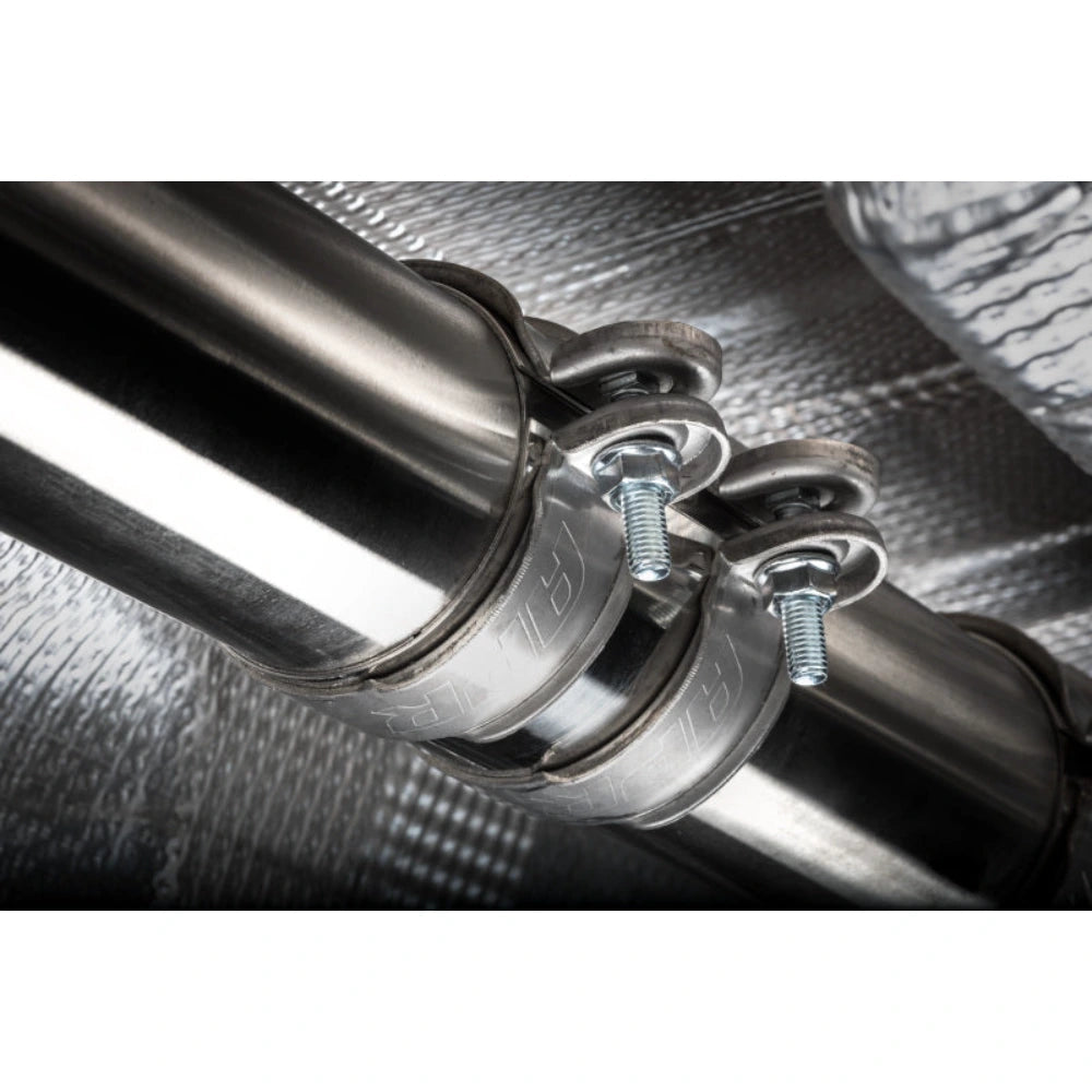 APR 20-21 Volkswagen GTI TCR (MK7.5) Catback Exhaust — unpackaged product view 3