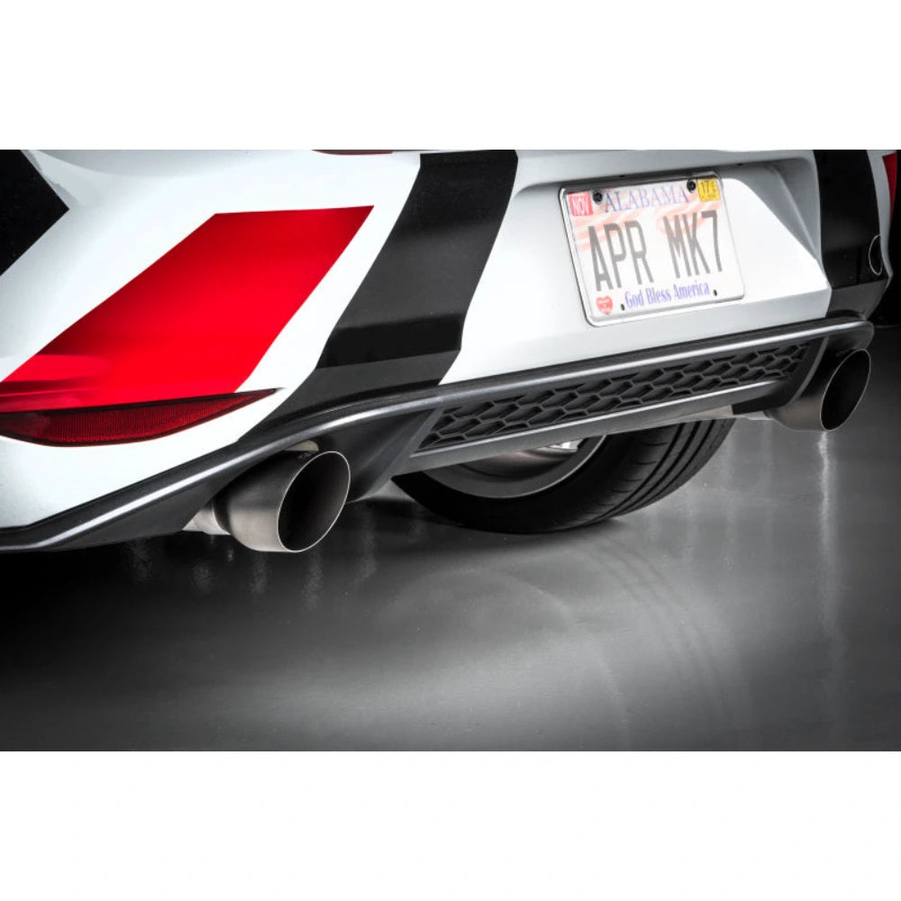 APR 20-21 Volkswagen GTI TCR (MK7.5) Catback Exhaust — unpackaged product view 5