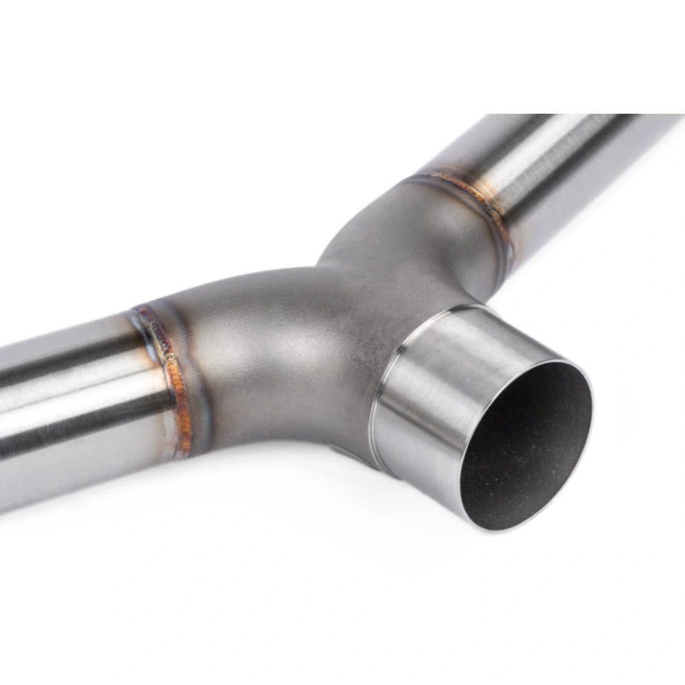 APR 20-21 Volkswagen GTI TCR (MK7.5) Catback Exhaust — unpackaged product view 7