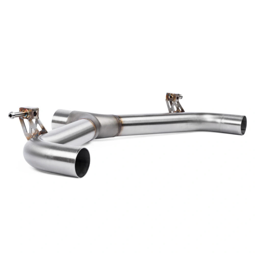APR 20-21 Volkswagen GTI TCR (MK7.5) Catback Exhaust — unpackaged product view 11