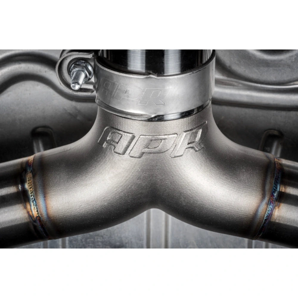 APR 20-21 Volkswagen GTI TCR (MK7.5) Catback Exhaust — unpackaged product view 12