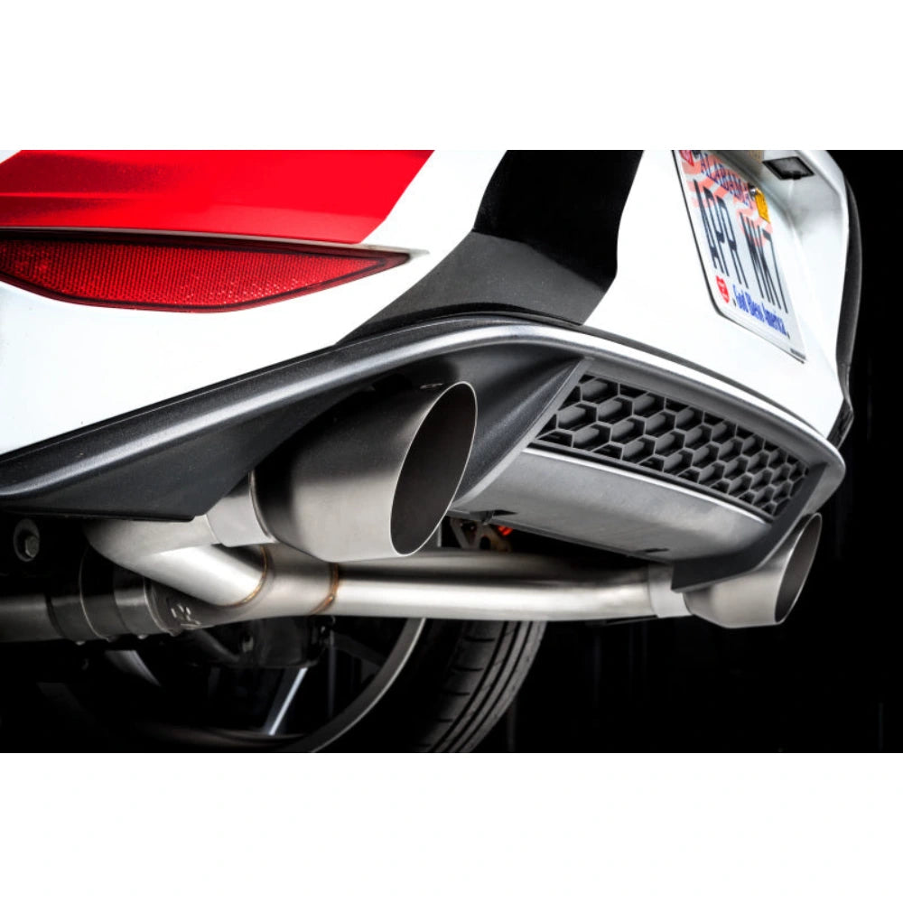 APR 20-21 Volkswagen GTI TCR (MK7.5) Catback Exhaust — unpackaged product view 14