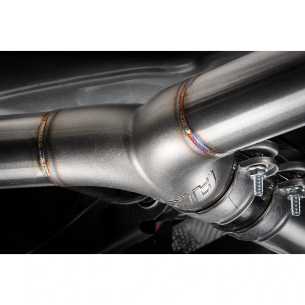 APR 20-21 Volkswagen GTI TCR (MK7.5) Catback Exhaust — unpackaged product view 15
