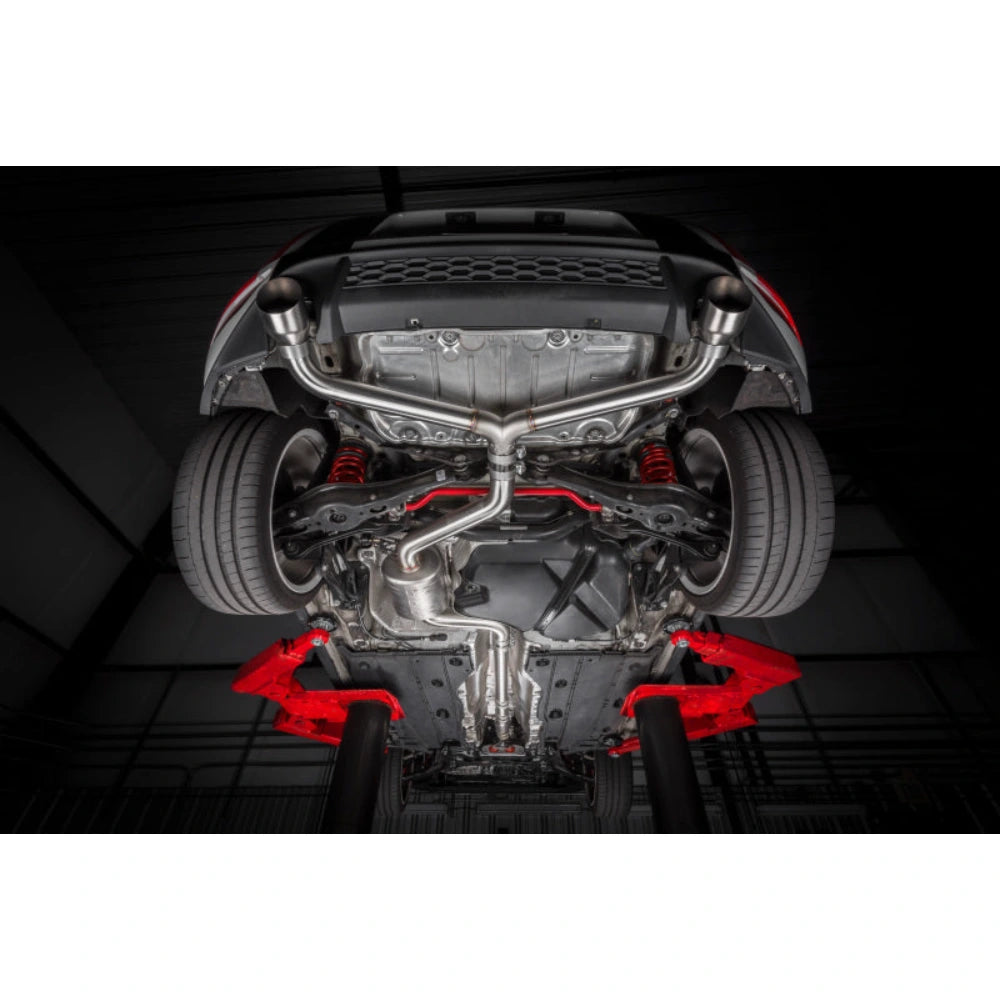 APR 20-21 Volkswagen GTI TCR (MK7.5) Catback Exhaust — unpackaged product view 19