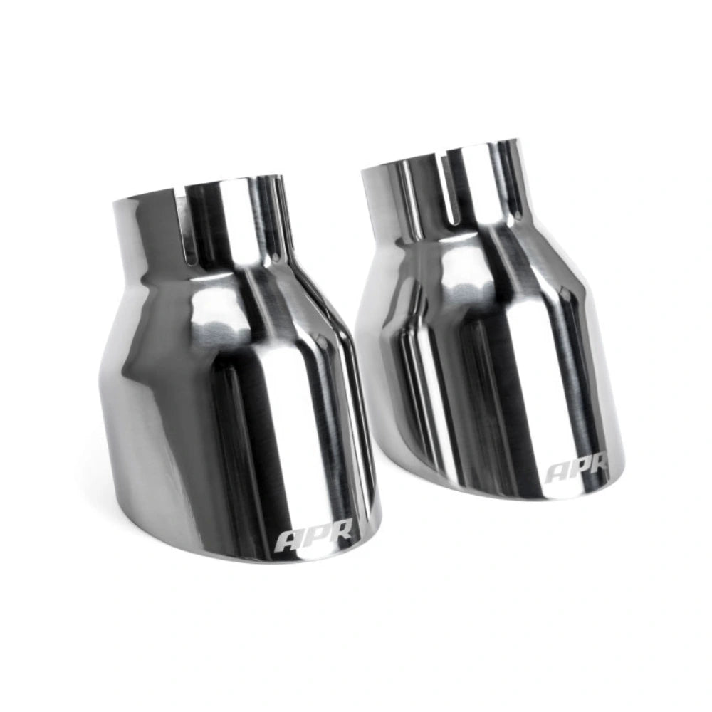APR 20-21 Volkswagen GTI TCR (MK7.5) Catback Exhaust — unpackaged product view 24