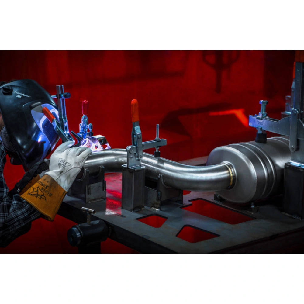 APR CBK0038 2020–2021 VW GTI TCR Mk7.5 cat-back exhaust, unpackaged component photo 34