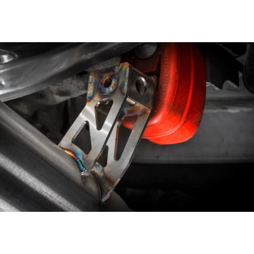APR CBK0038 2020–2021 VW GTI TCR Mk7.5 cat-back exhaust, unpackaged component photo 38