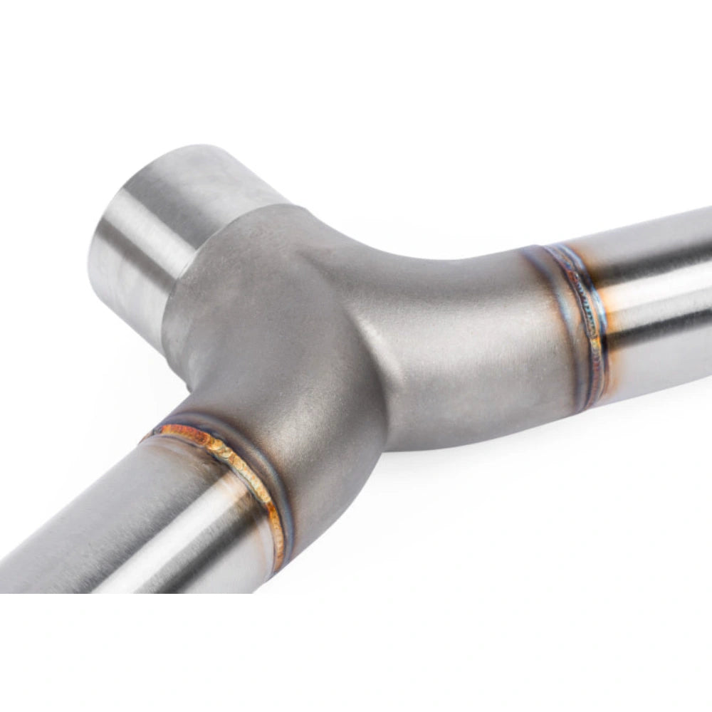 APR CBK0038 2020–2021 VW GTI TCR Mk7.5 cat-back exhaust, unpackaged component photo 39