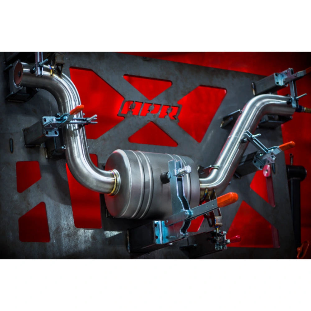 APR CBK0038 2020–2021 VW GTI TCR Mk7.5 cat-back exhaust, unpackaged component photo 41