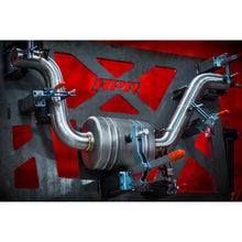 Load image into Gallery viewer, APR CBK0038 2020–2021 VW GTI TCR Mk7.5 cat-back exhaust, unpackaged component photo 41