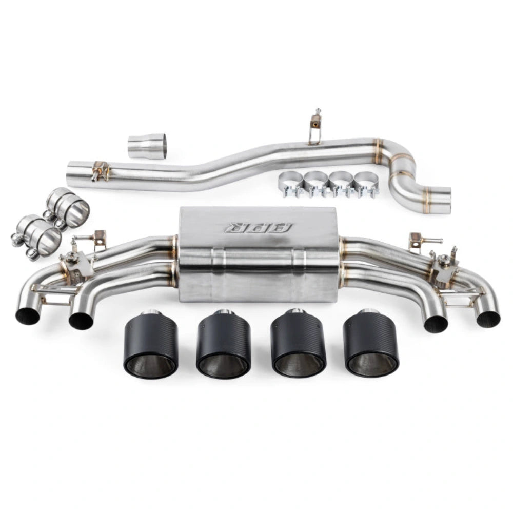 APR 22-26 Volkswagen Golf R (MK8) Catback Exhaust — product gallery view 1