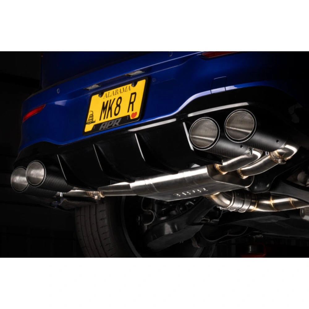 APR 22-26 Volkswagen Golf R (MK8) Catback Exhaust — product gallery view 2
