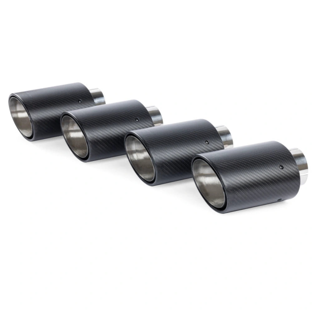 APR 22-26 Volkswagen Golf R (MK8) Catback Exhaust — unpackaged product view 10