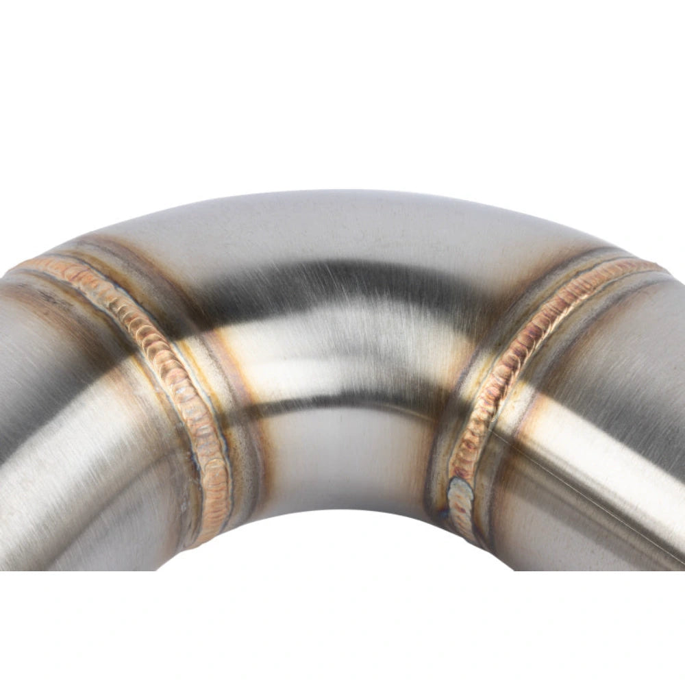 APR 22-26 Volkswagen Golf R (MK8) Catback Exhaust — unpackaged product view 11