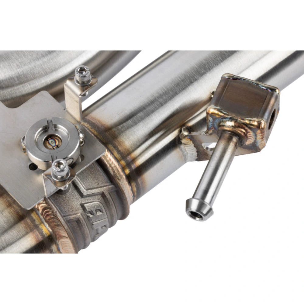 APR 22-26 Volkswagen Golf R (MK8) Catback Exhaust — unpackaged product view 12
