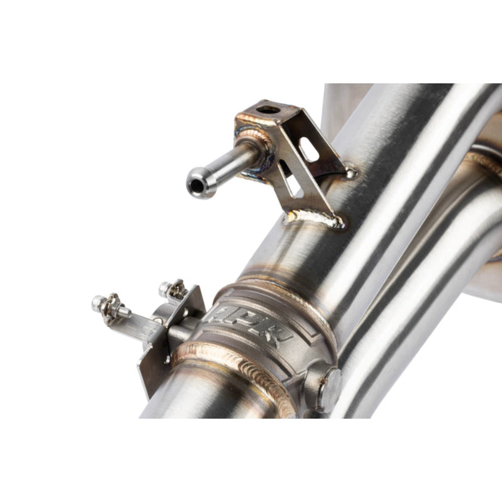 APR 22-26 Volkswagen Golf R (MK8) Catback Exhaust — unpackaged product view 14