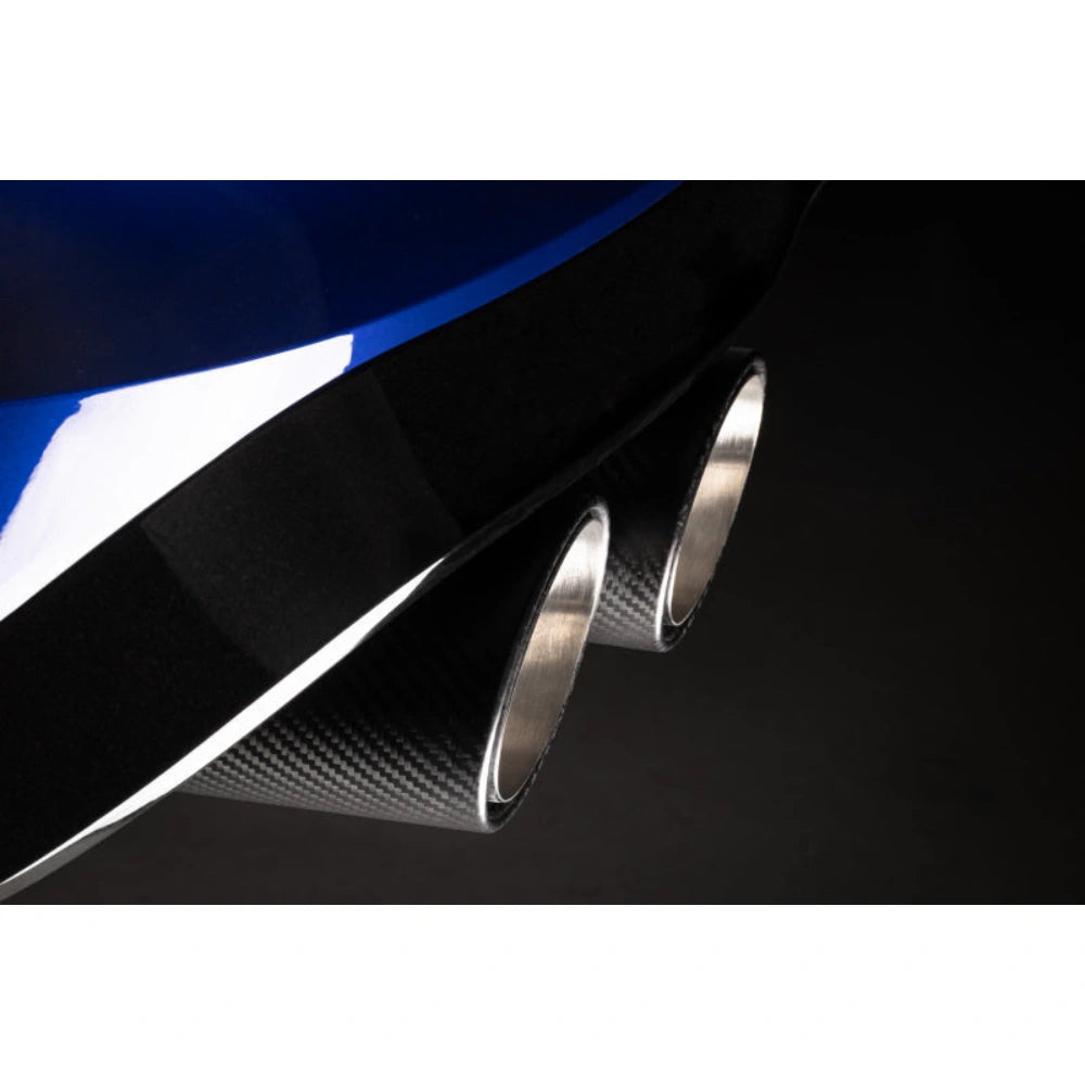 APR 22-26 Volkswagen Golf R (MK8) Catback Exhaust — unpackaged product view 15