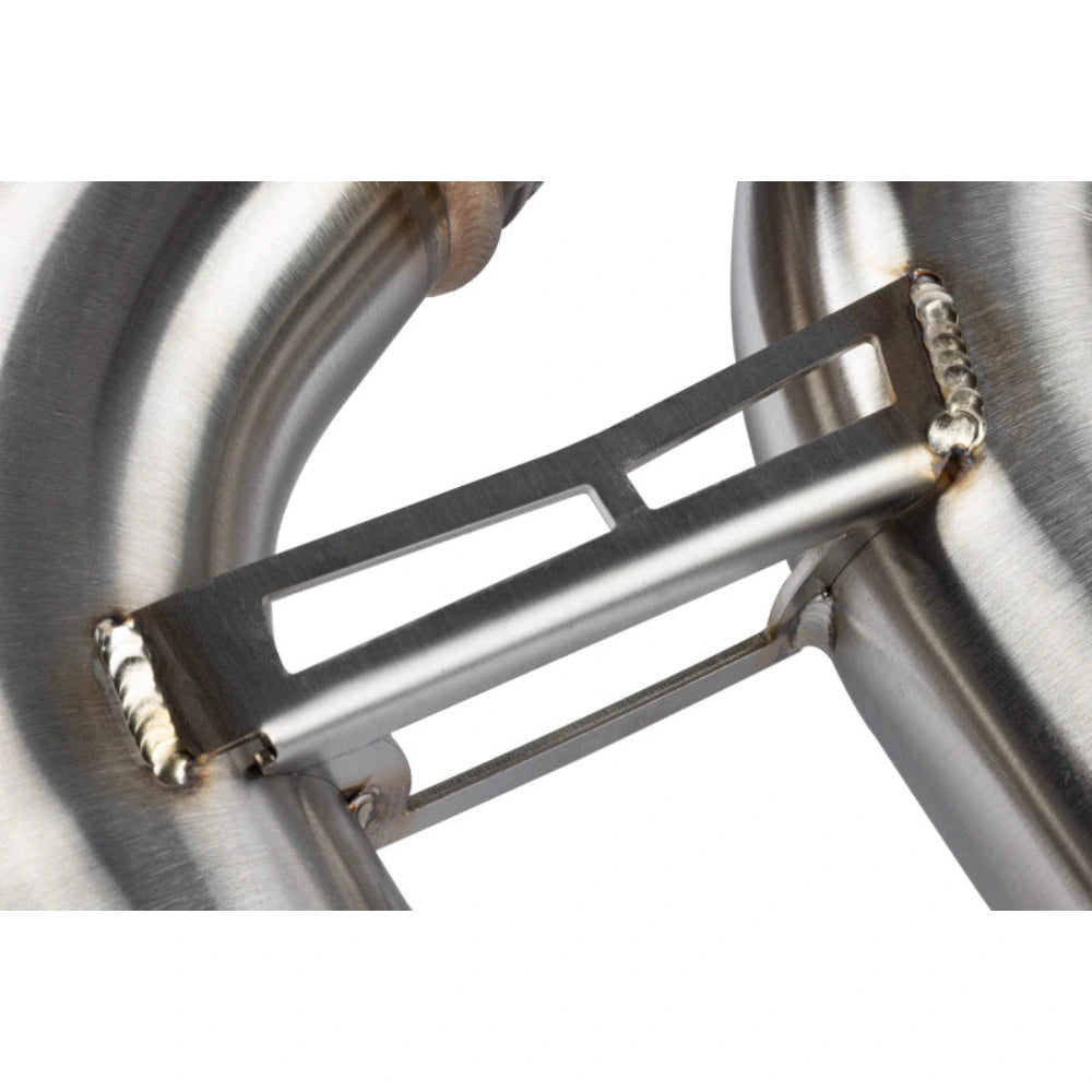 APR 22-26 Volkswagen Golf R (MK8) Catback Exhaust — unpackaged product view 17